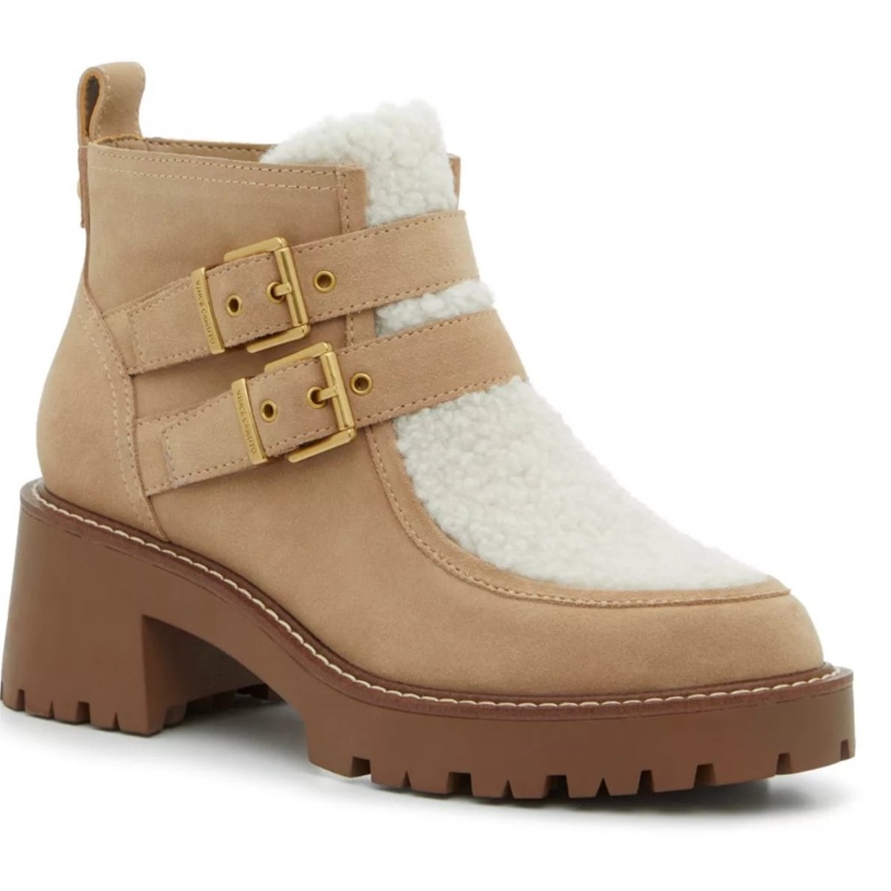 Vince Camuto | Destonny Cozy Buckle Bootie